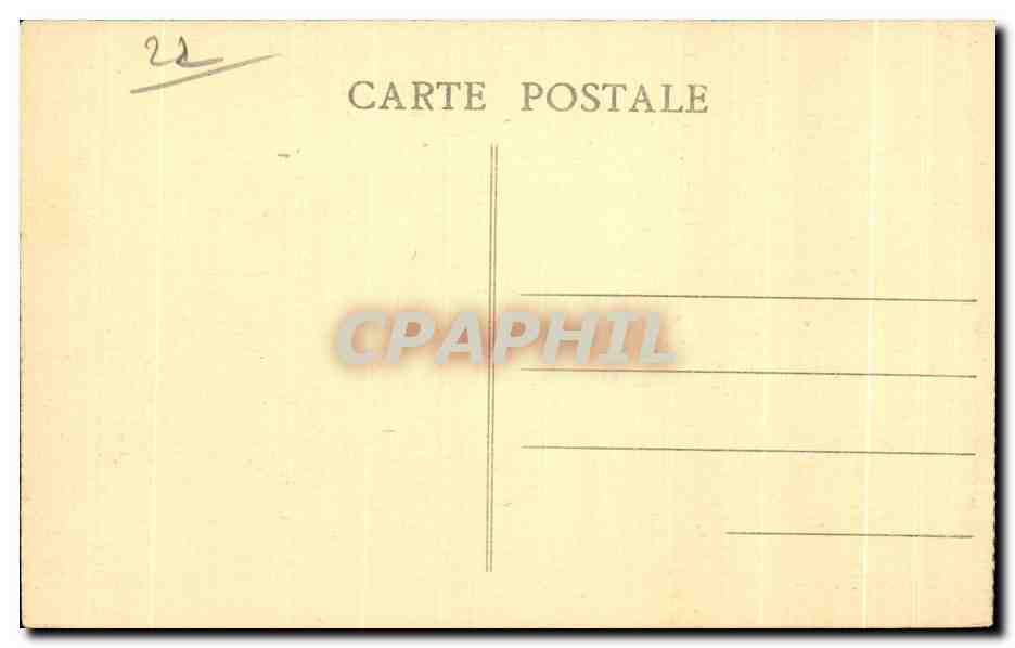 Trégastel-Plage (C.-du-N.) — Le Castel Ste-Anne et les Tortues — Édition de l'Hôtel Beau Séjour, Trégastel — Reverso