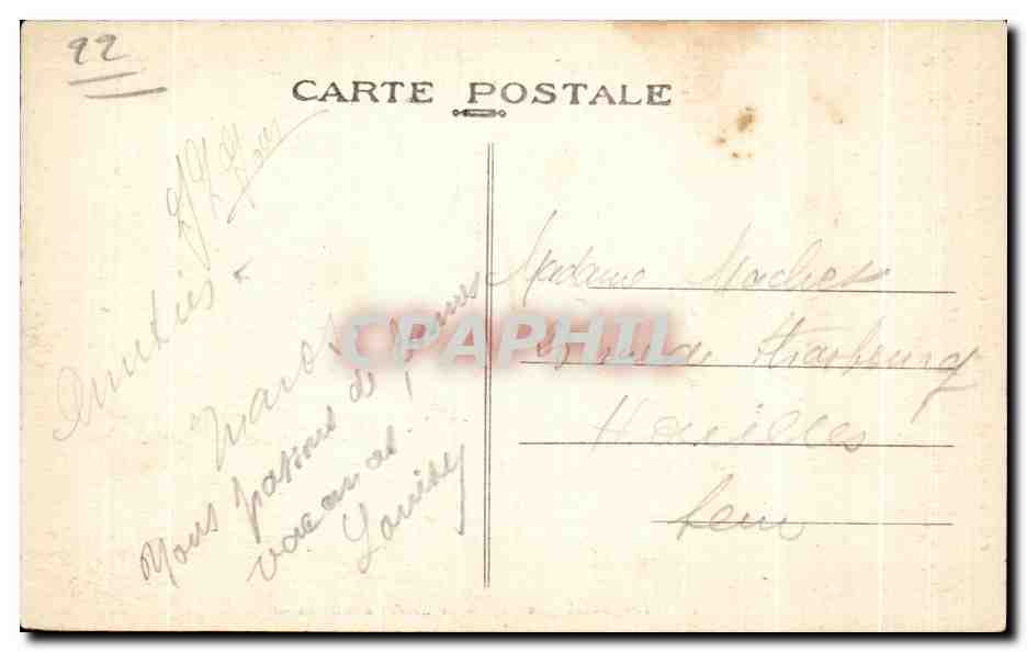 Trégastel (Côte-du-Nord) — Le Gouffre de l'Île Renot — Édition de l'Hôtel Beau-Séjour, Trégastel — Reverso