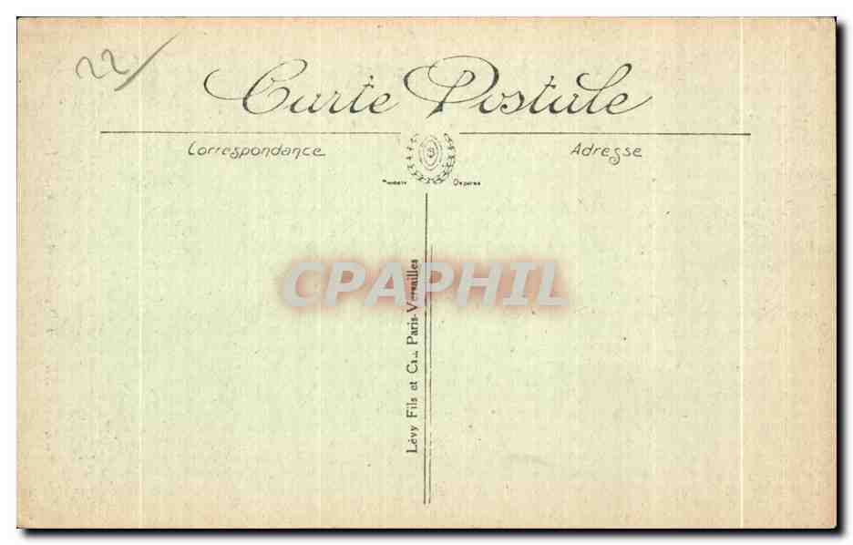 CPA Tregastel L Ossuaire et l Eglise — Rückseite