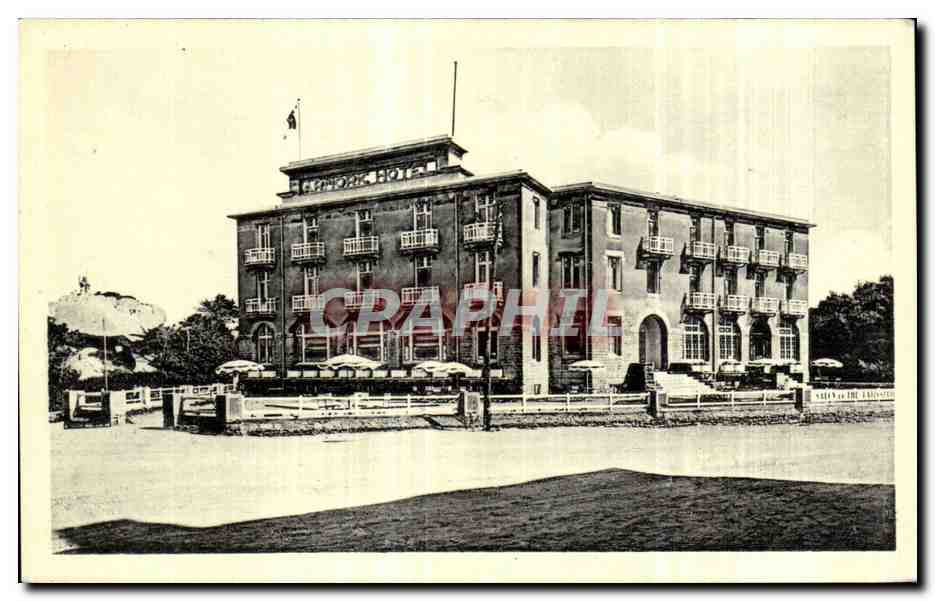 CPA Tregastel Armoric Hotel 