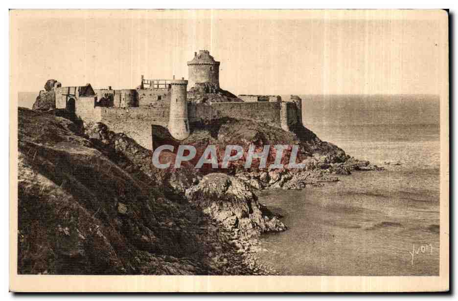 Fort de La Latte — Bretagne — Les Éditions d'Art YVO, Paris