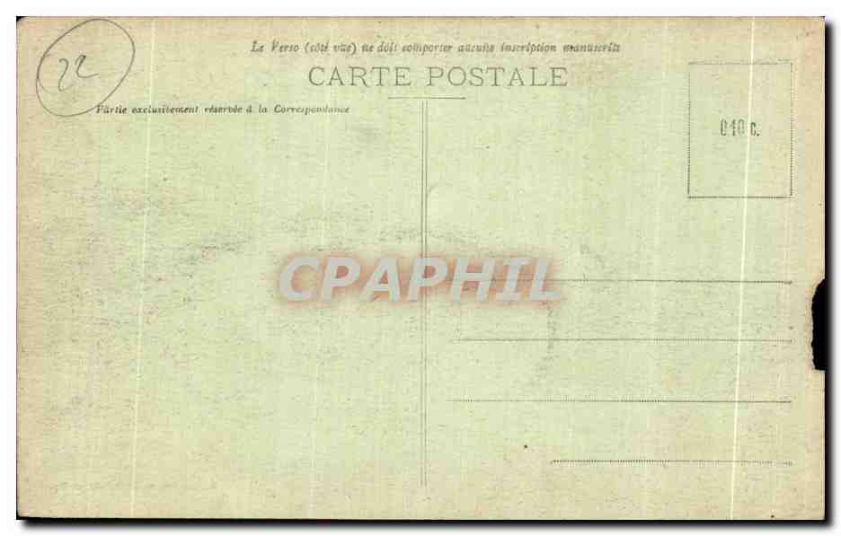 CPA Ploeuc La chapelle de la Souhaitie  — Verso
