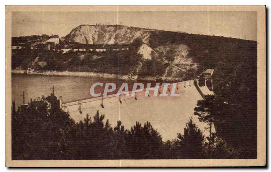 Le Barrage de Guerlédan — entre Mur, Caurel et Saint-Aignan — Éditions des Editions A.W. - 4.002