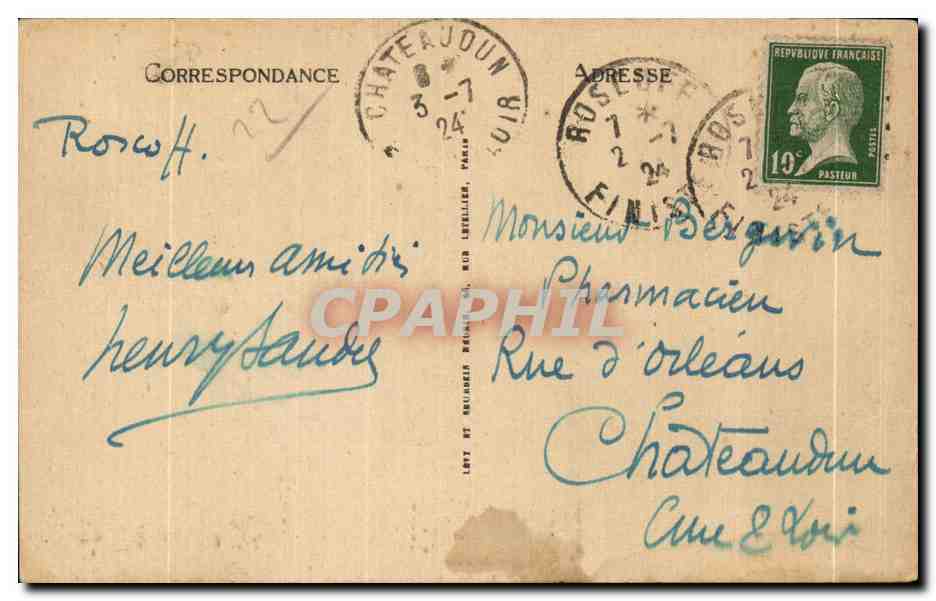 CPA Moncontour De Bretagne Les Saints guerisseurs de Notre Dame du Haut Saint Lubin est invoque toutes les attlications — Reverso