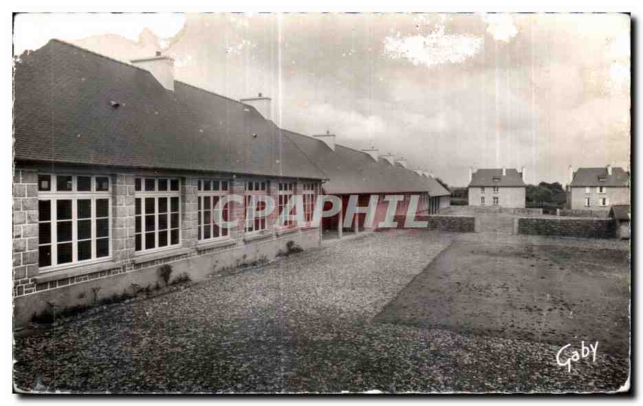 CPA Ploeuc Le Groupe Scolaire (arch M Yves Helary Saint Brieuc)