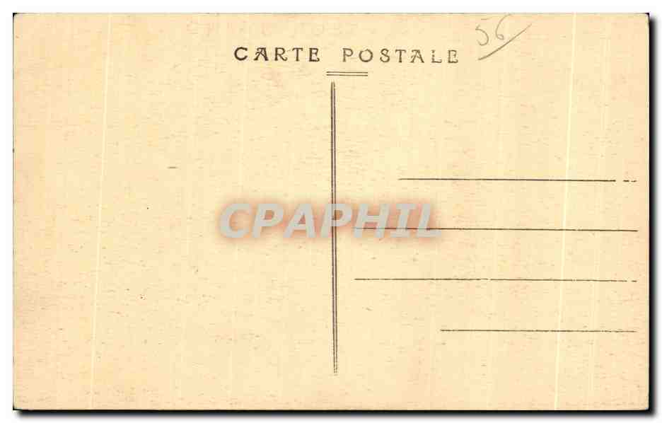 CPA Carnac St Cornely et Ses Boeufs — Rückseite