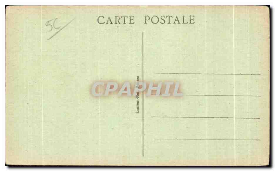 CPA Carnac Porche de I Eglise — Rückseite