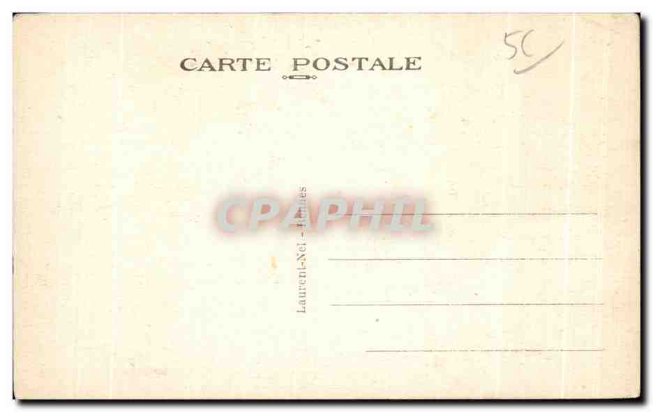 CPA Carnac Porche de I Eglise — Rückseite