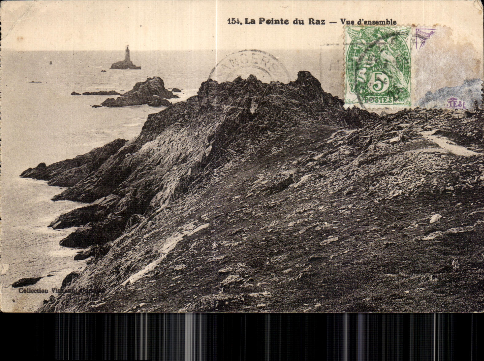 CPA La Pointe du Raz Vue d ensemble