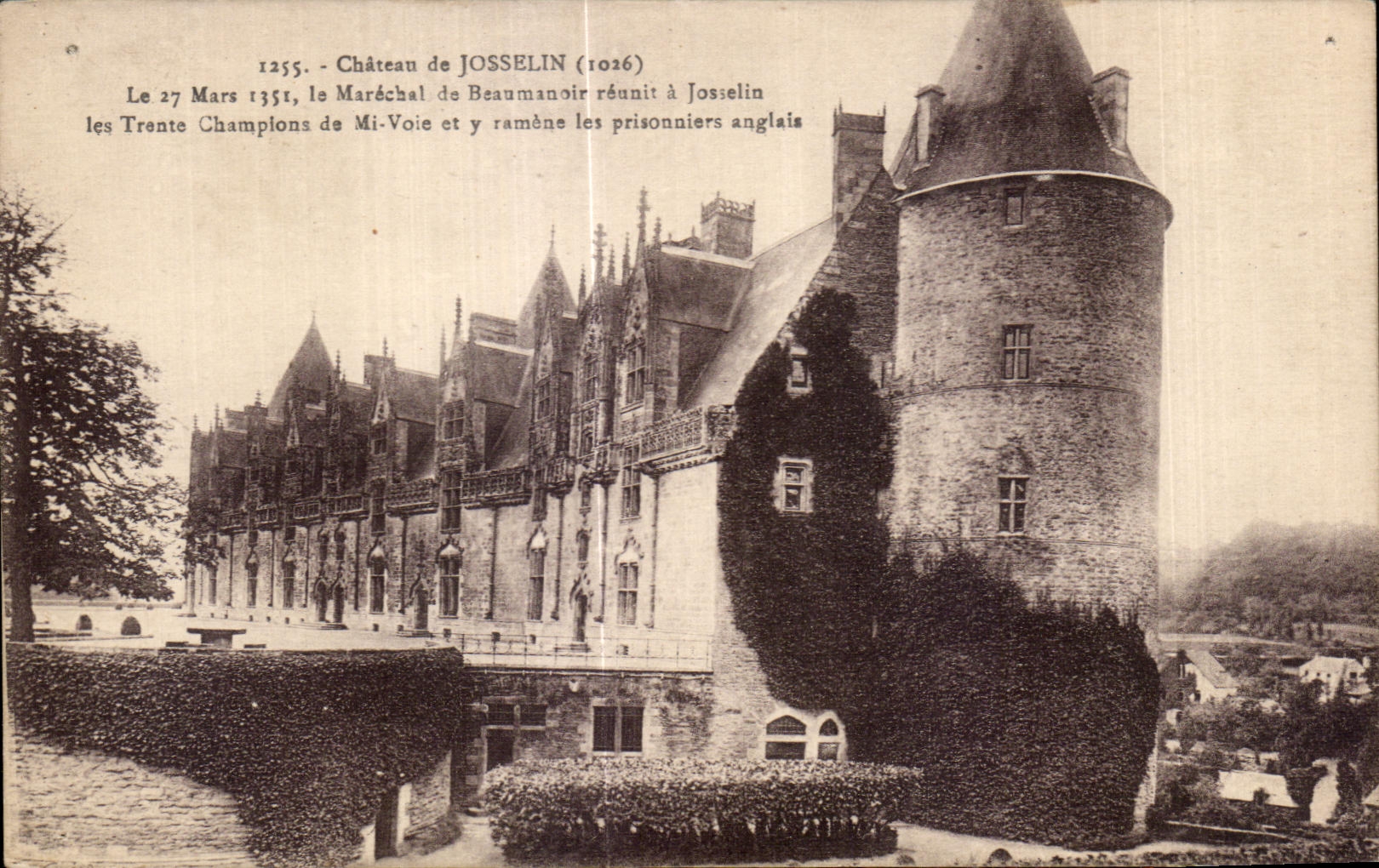 Château de Josselin — Histoire médiévale — Laurent Né, Brest