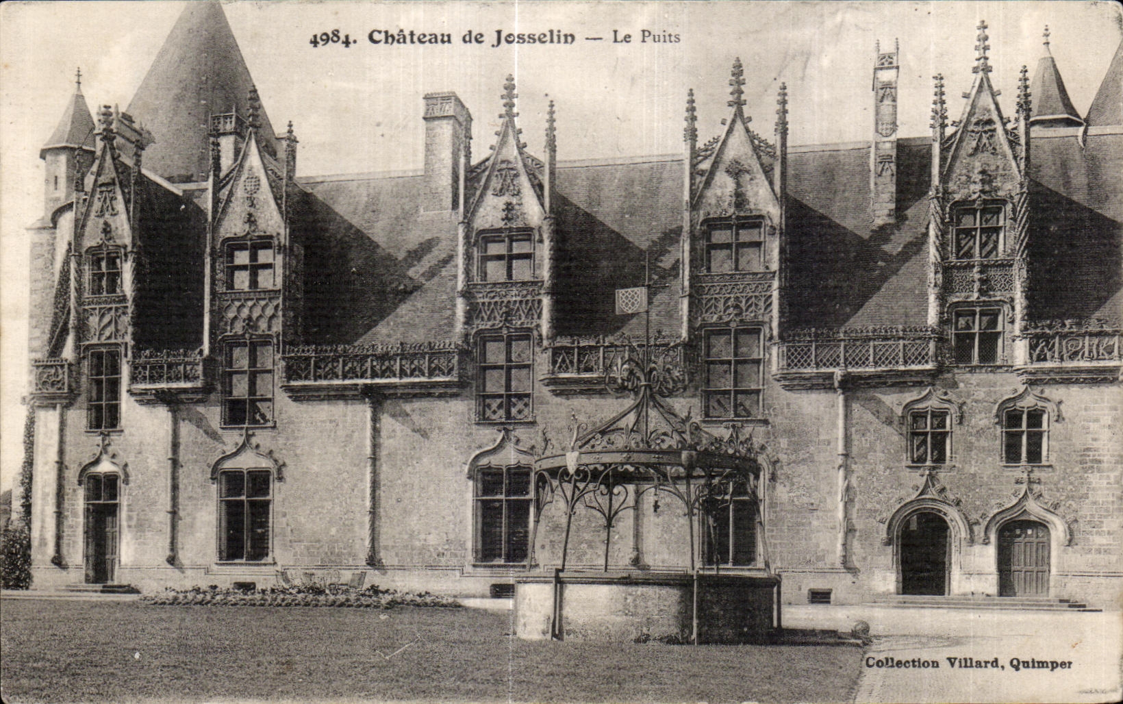 CPA Chateau de Josselin Le Poits