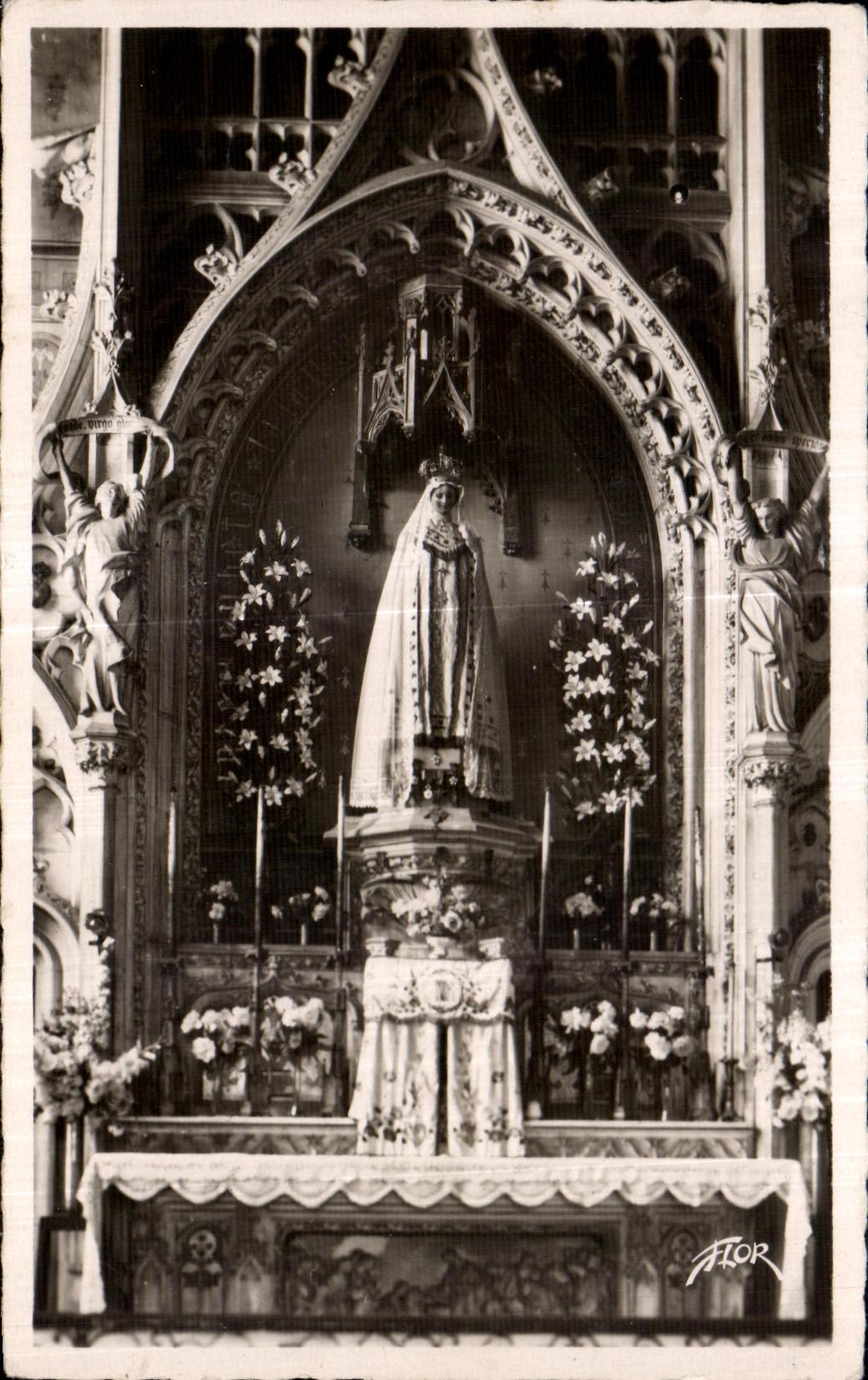 JosseLin (Morbihan) - La Basilique - Statue de Notre-Dame du Roncier — Édition d'Art