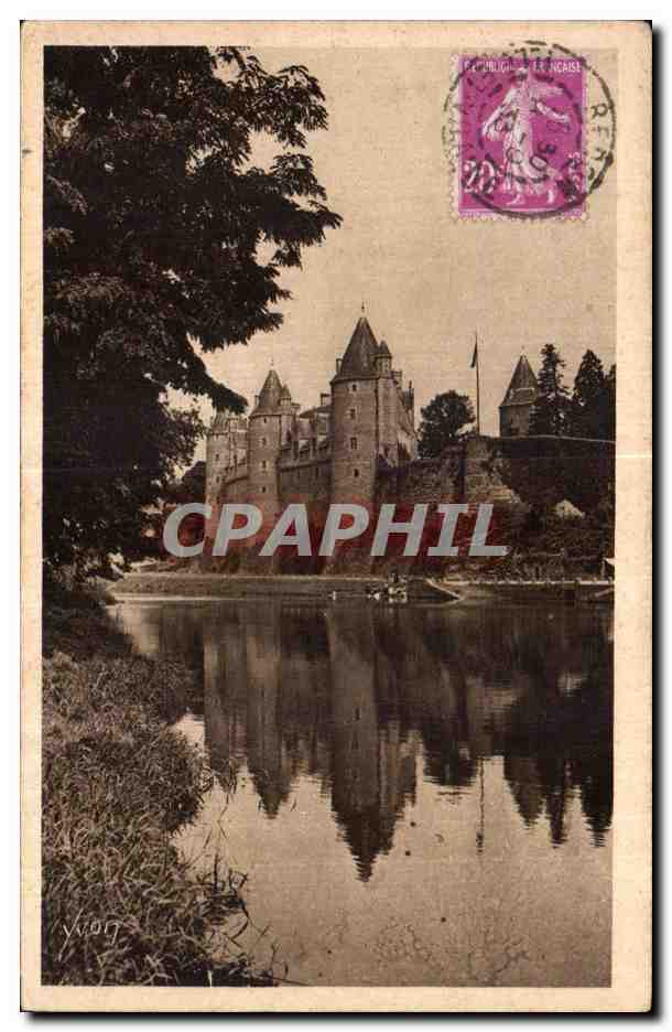 Château de Josselin — Bretagne — Éditions d'Art Yvon