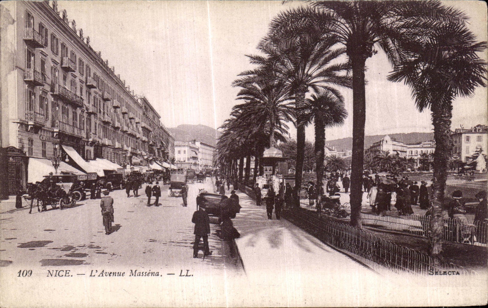 CPA Nice L Avenue Massena