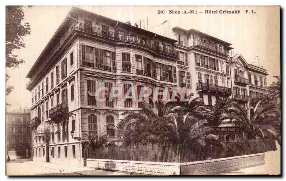 CPA Nice Hotel Grimaldi