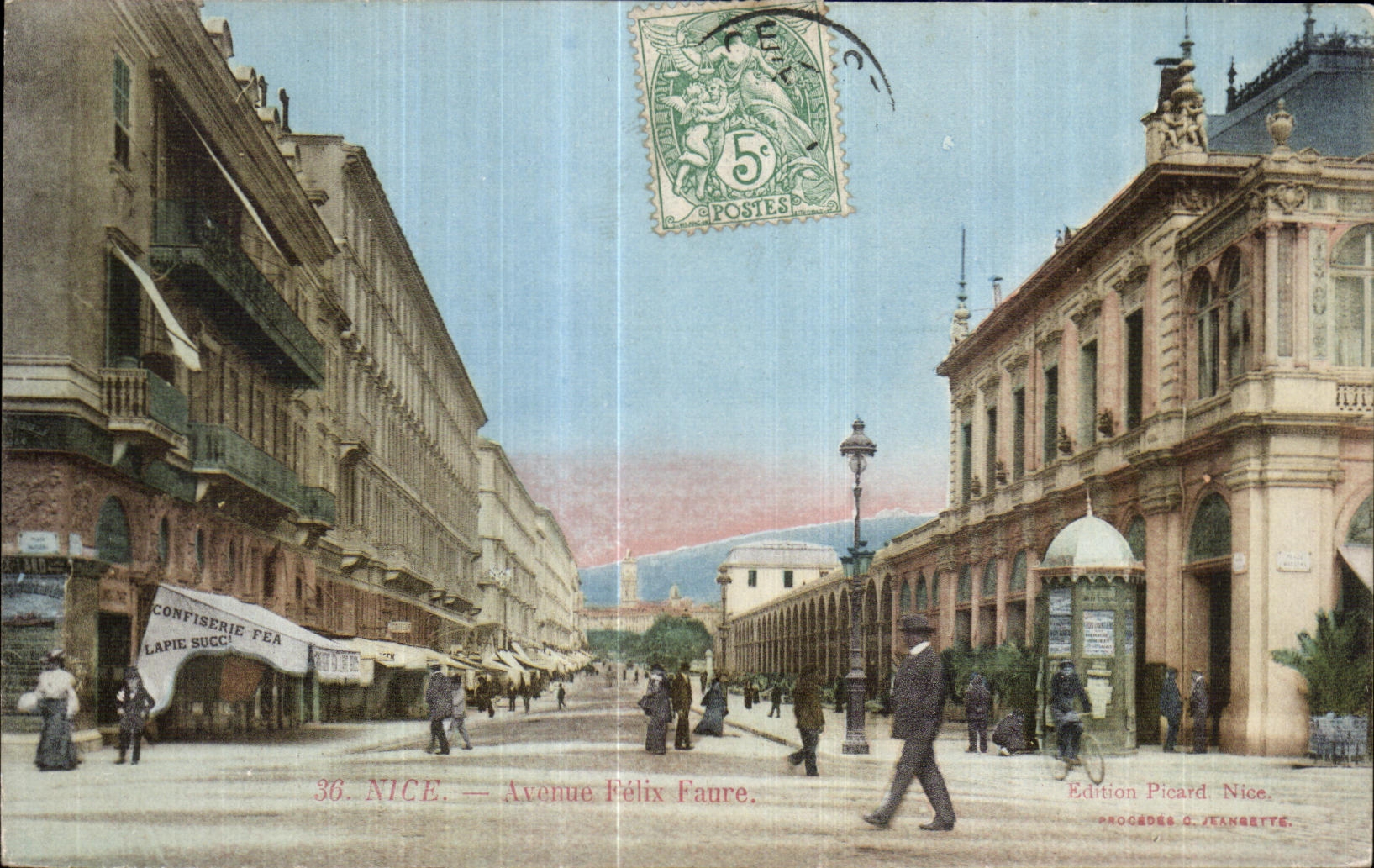 CPA Nice Avenue Felix Faure