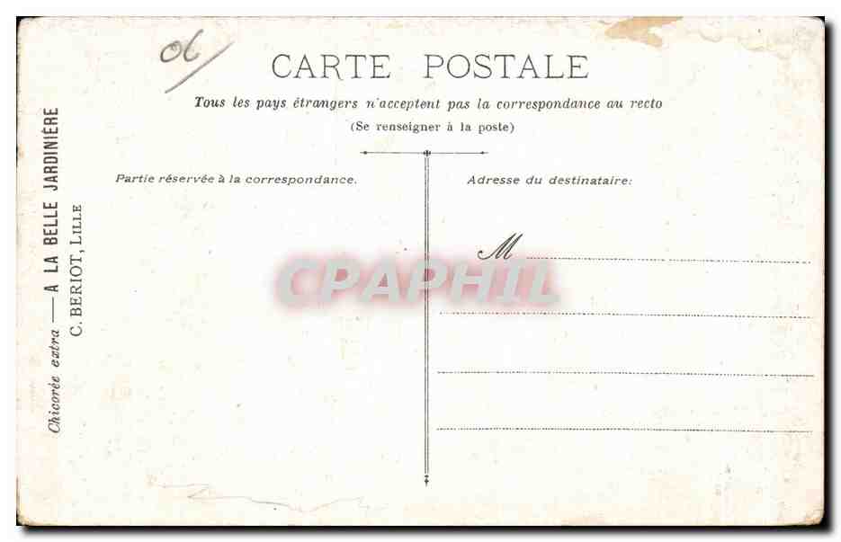 CPA Nice Les Nouveaux Jardins   Casino — Rückseite