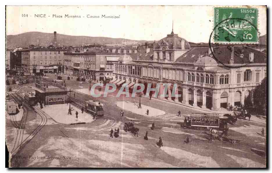 CPA Nice Place Massena Casino Municipal