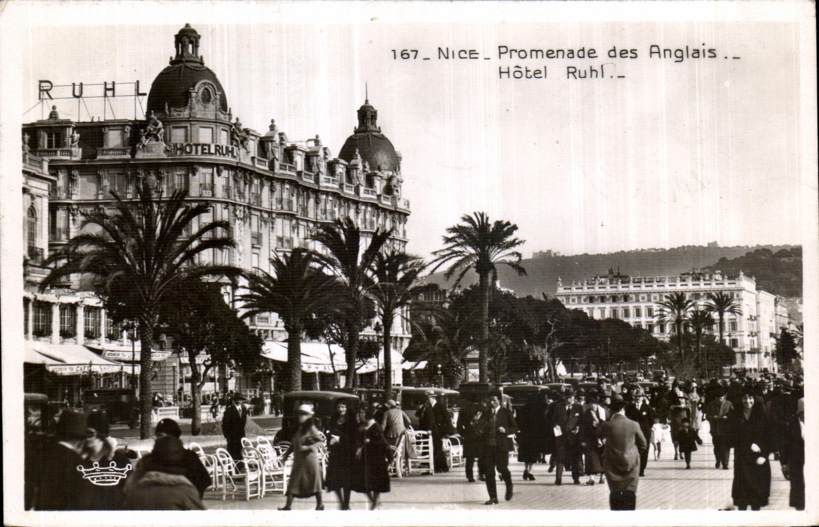 CPA Nice Promenade des Anglais Hotel Ruhl
