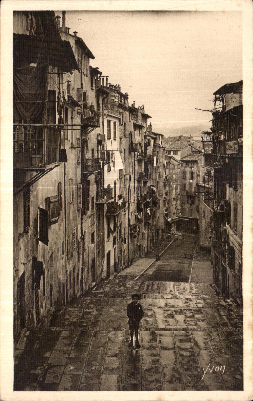 CPA Cote D Azur Nice (Alpes Maritimes) Vieille Rue Enfant