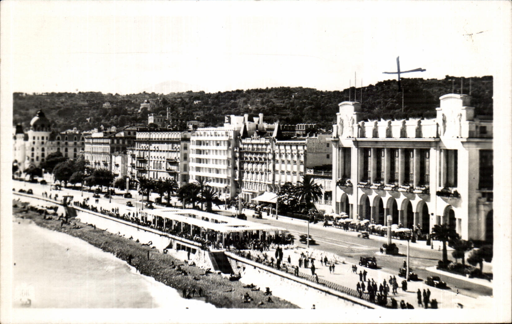 CPA Nice La Promenade et les Hotels
