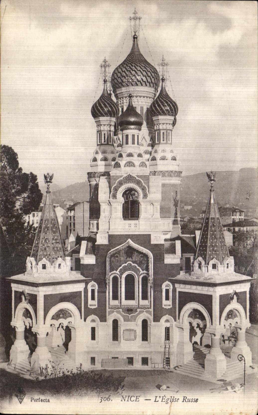 CPA Nice L Eglise Russe Russian church russie Russia