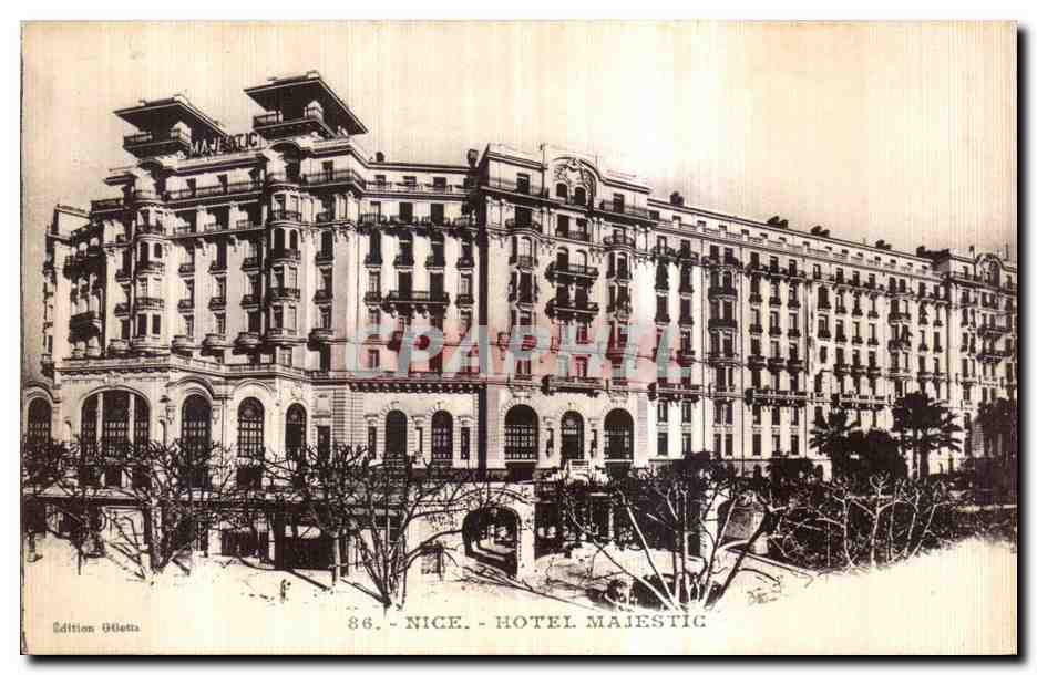 CPA Nice Hotel Majestic