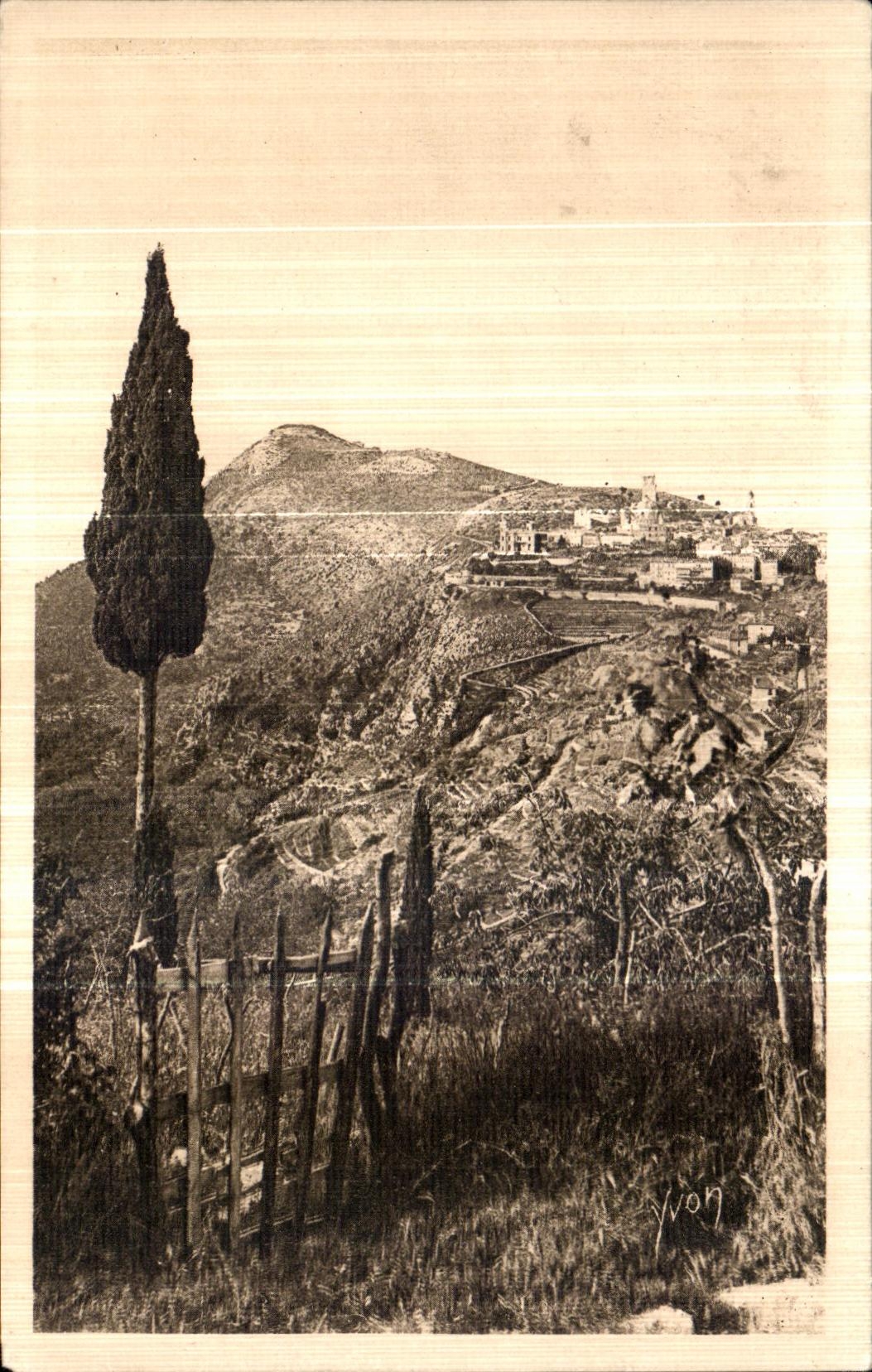CPA La Douce France 