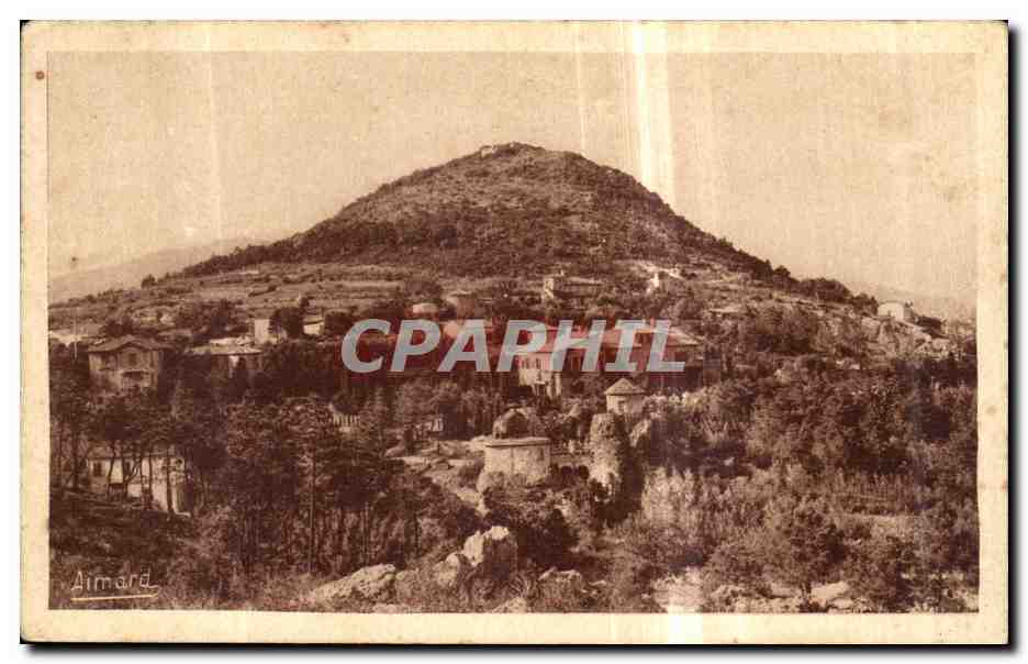 CPA La Napoule Le Mont St Peyre 