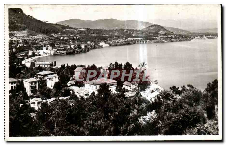 CPA Theoule sur Mer et le Golfe de la Napoule Collection la Cote d Azur
