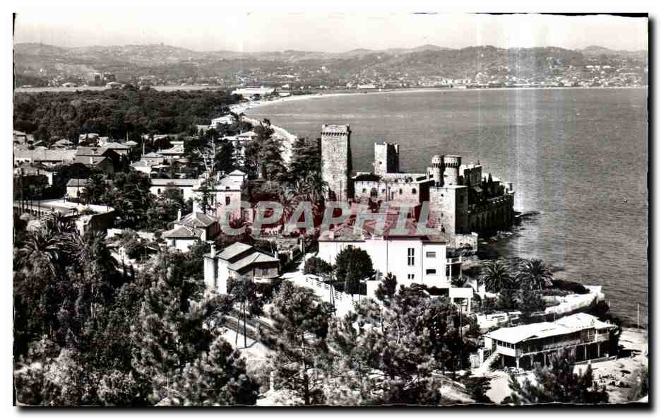 CPA La Cote D Azur La Napoule Vue generale