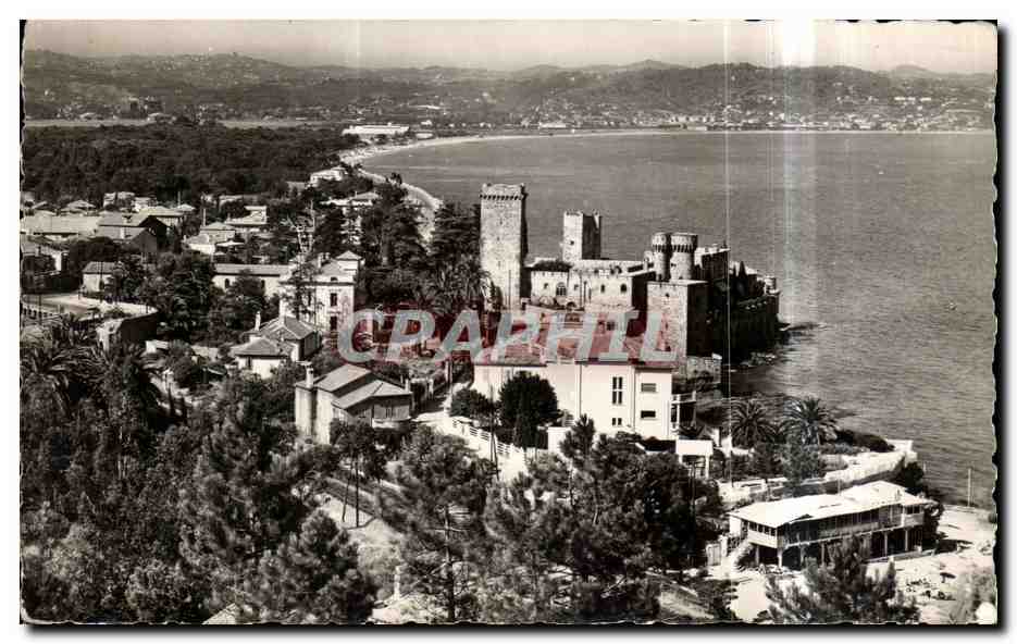 CPA La Cote d Azur La Napoule Vue generale