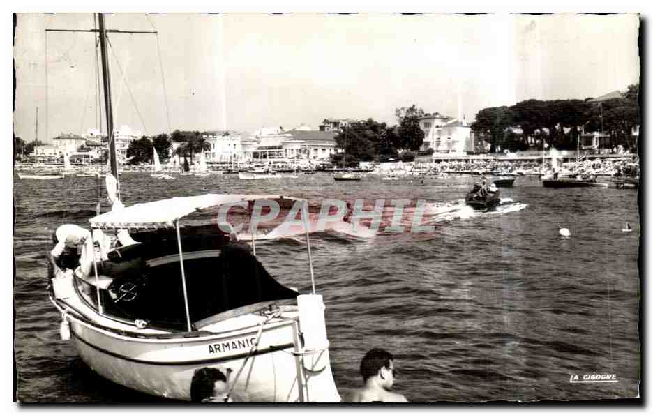 CPA Juan les Pins Vue panoramique 