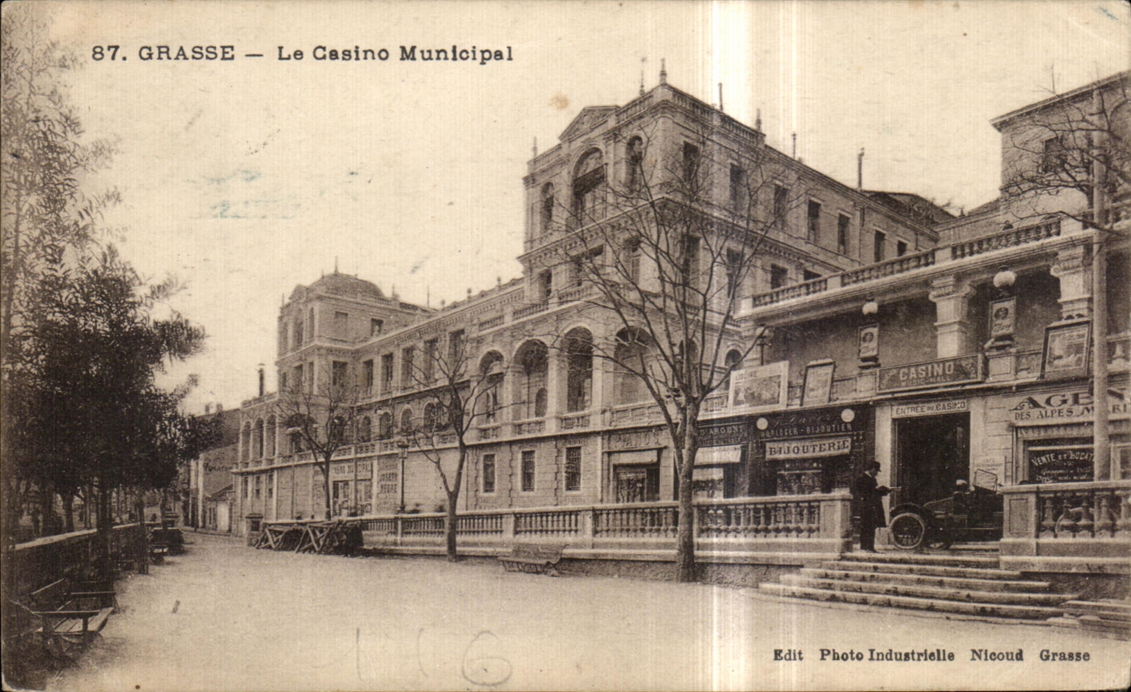 CPA Grasse Le Casino Municipal