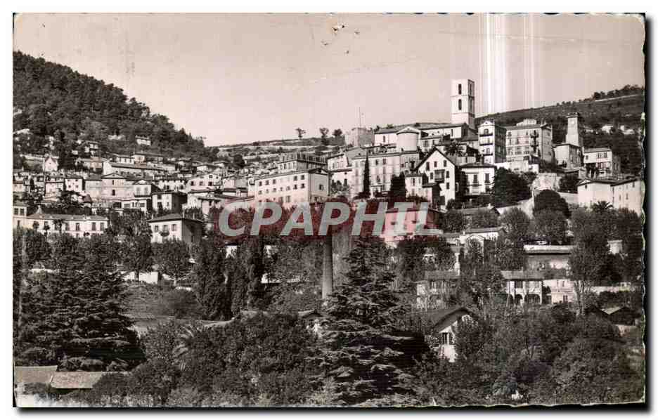 CPA Grasse Vue generale sur la vieille ville