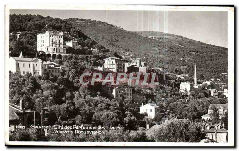 CPA Grasse Cite des Parfurms et des Fleurs