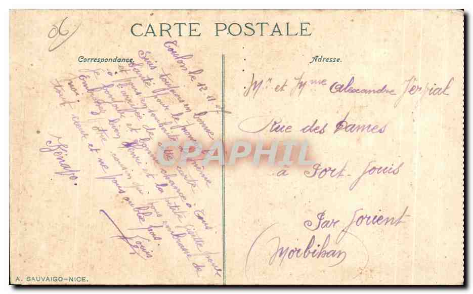 CANNES — Le Marché aux Fleurs — ND.Photo. n°223 — Reverso
