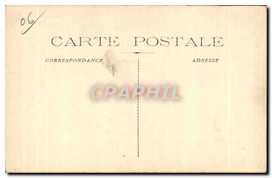 CPA Souvenir des fetes de Jeanne d Arc ND de Bon Voyage Cannes le 2 avril 1910 — Verso