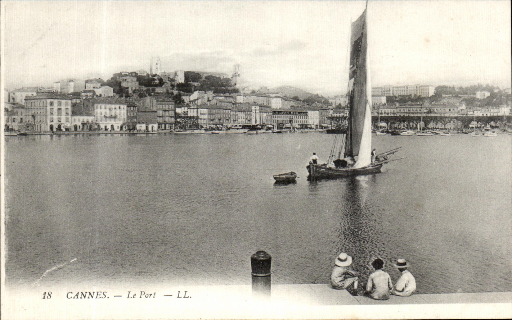 CANNES — Le Port — LL. — n°18
