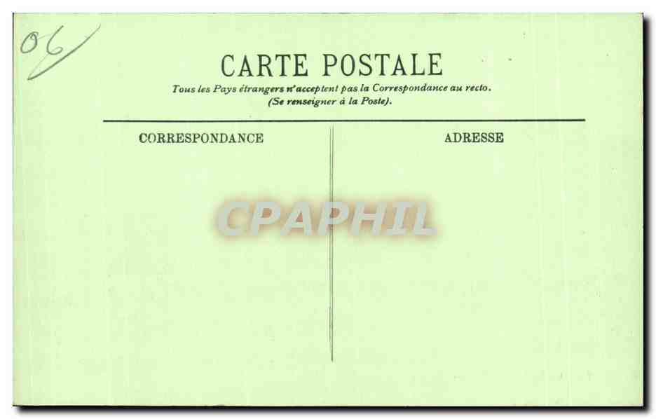 CANNES — Le Port — LL. — n°18 — Verso