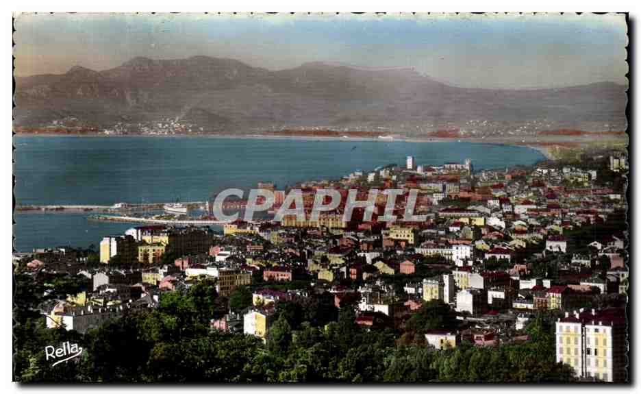 CPA La Cote D Azur Cannes Vue d ensemble