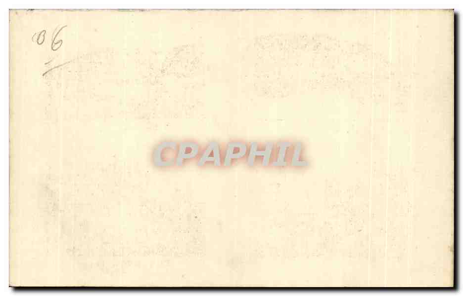 CPA Cannes Vue generale Villefranche Monaco Menton  — Verso