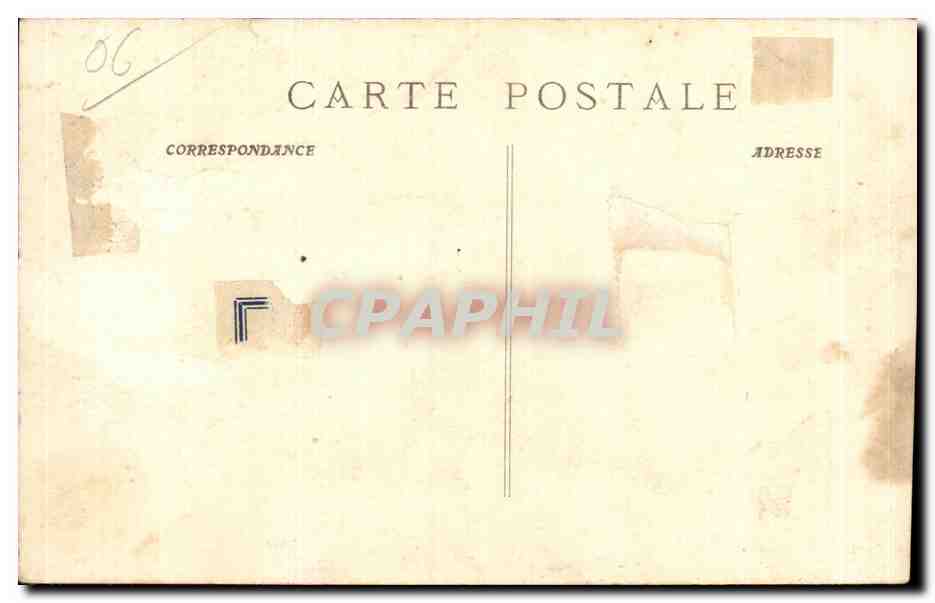 CPA Cannes Vue d Ensemble du Port Bateaux — Verso