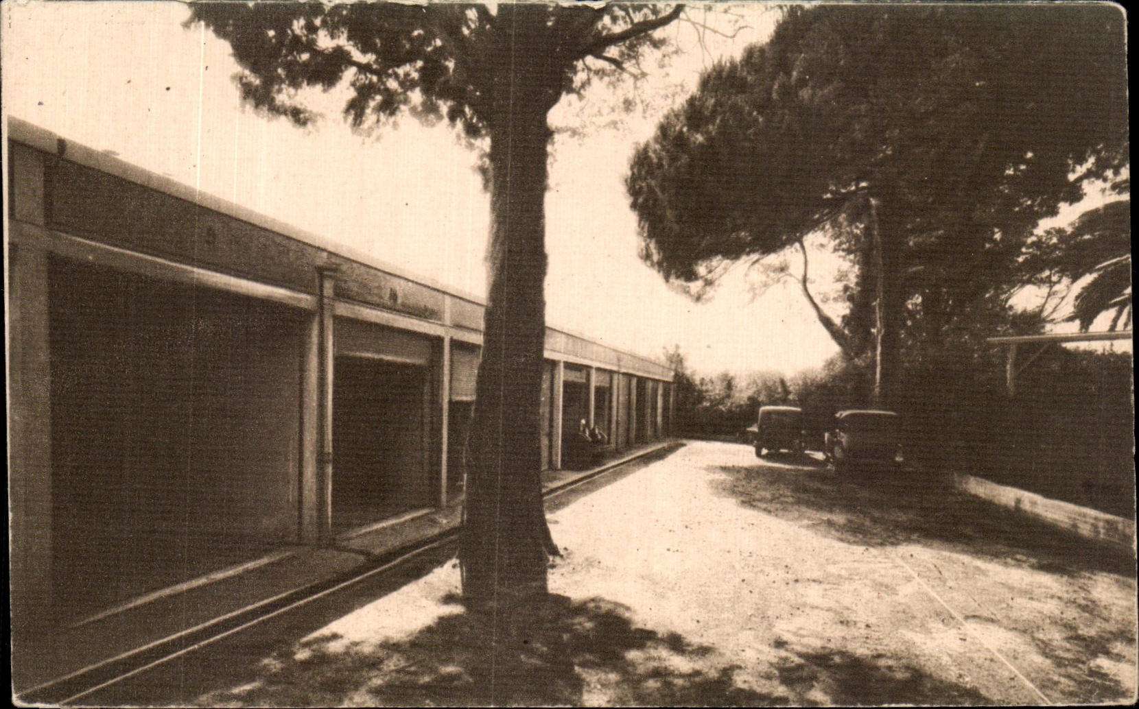 CPA Elysee Palace Hotel Route D Antibes Avenue De Madrid Cannes