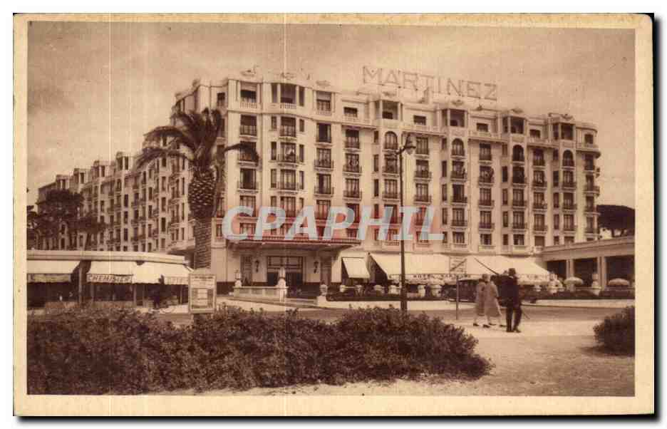 CPA Cannes Le Martinez La Croisette