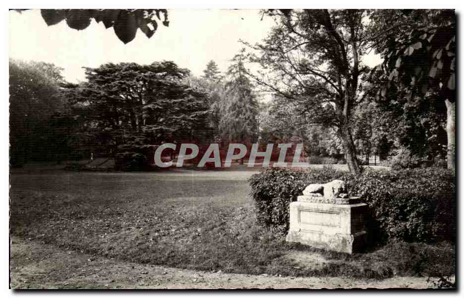 Le Parc et le Cèdre du Liban — Montmorency — A. C. S. Montmorency