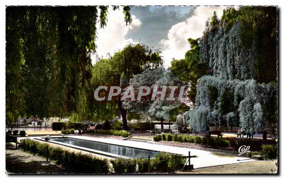 Piscine et allées du parc d'Enghien-les-Bains — REAL-PHOTO, n°15