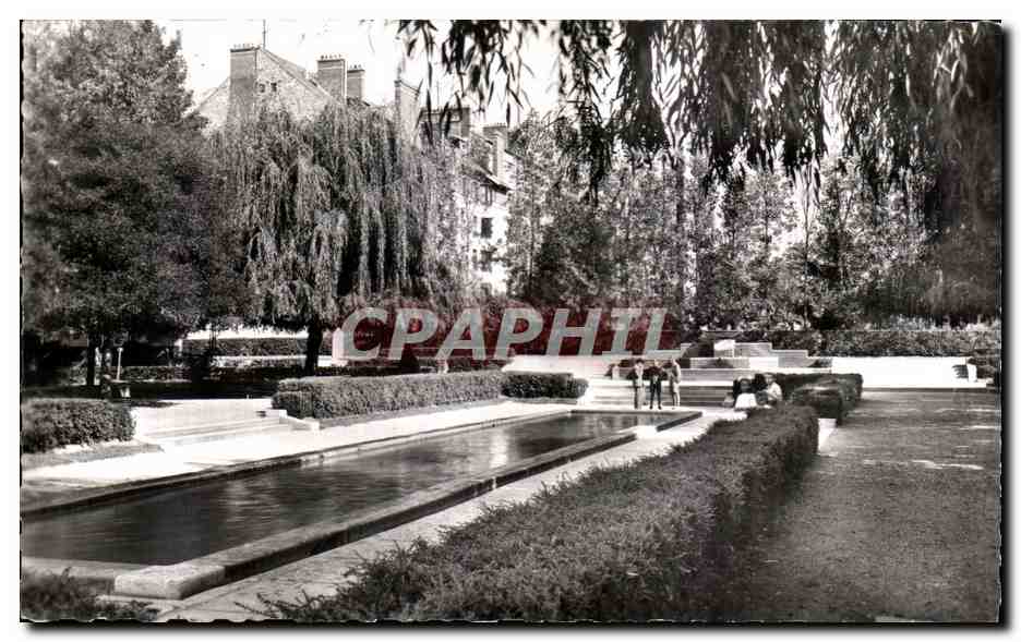 Le Square Jean-Mermoz — Enghien-les-Bains — AC 17