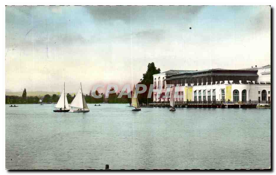 Le Lac d'Enghien — Le Casino — Éditeur CPAPHIL