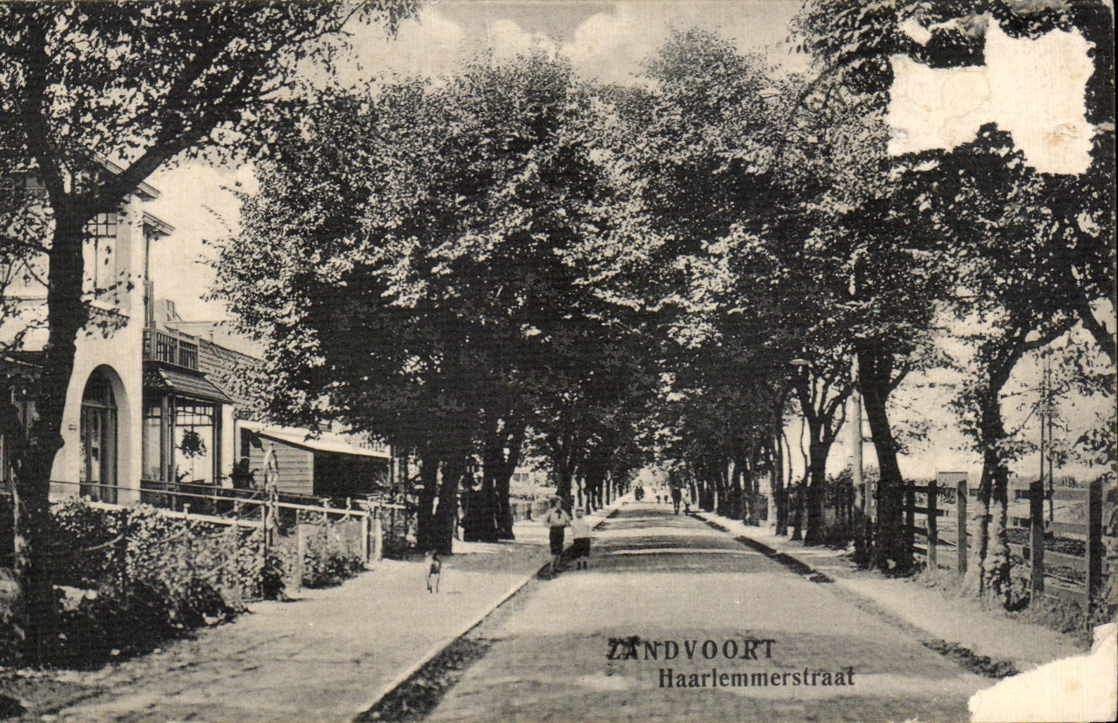 CPA Zandvoort Harrlemmterstraat 